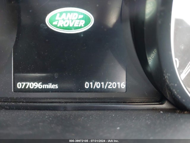 SALRG2RV6L2428542 Land Rover Discovery Se