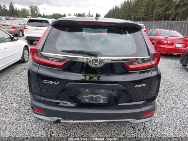 7FARW2H29NE005444 Honda Cr-v Awd Lx