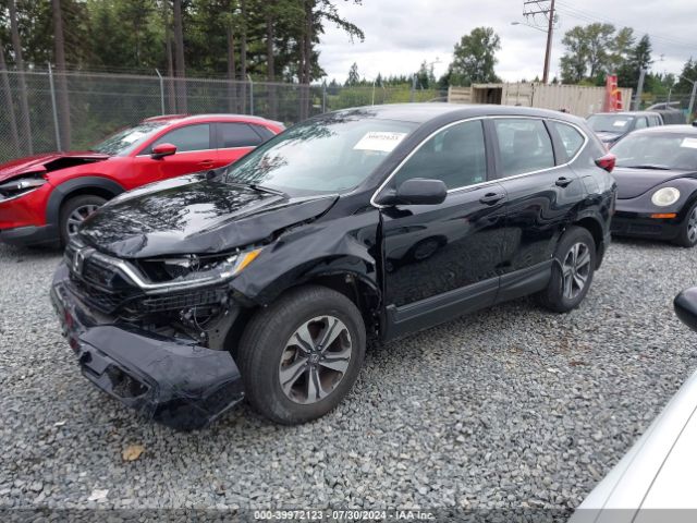 7FARW2H29NE005444 Honda Cr-v Awd Lx