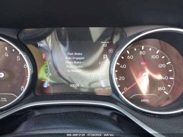 3C4NJCBBXKT636322 Jeep Compass Latitude Fwd