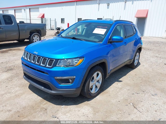 3C4NJCBBXKT636322 Jeep Compass Latitude Fwd
