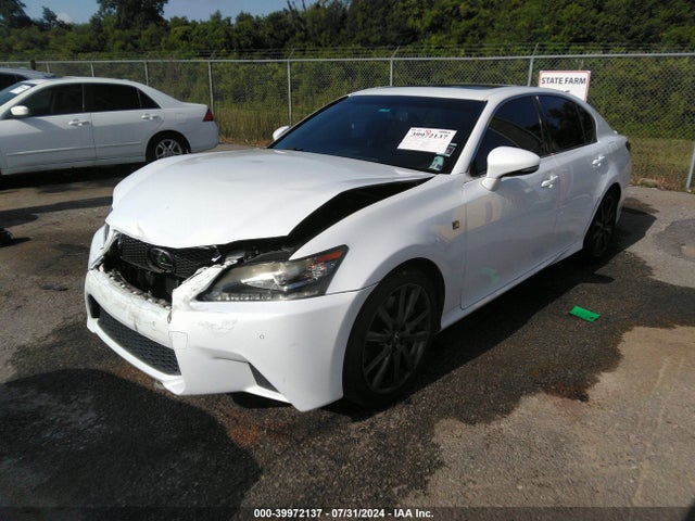 Lexus GS 350 2015 JTHBE1BL0FA008415 Image 2