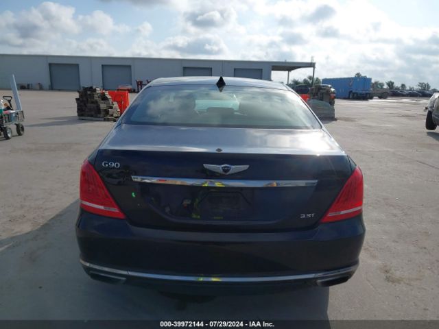 KMHG34JA5JU047146 Genesis G90 3.3t Premium