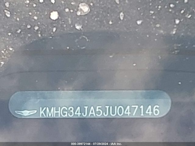 KMHG34JA5JU047146 Genesis G90 3.3t Premium
