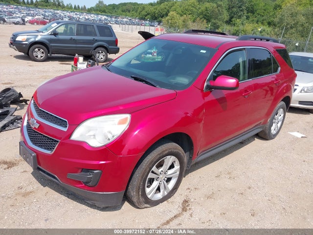 Chevrolet EQUINOX 1LT 2015 2GNALBEK3F1118811 Image 2