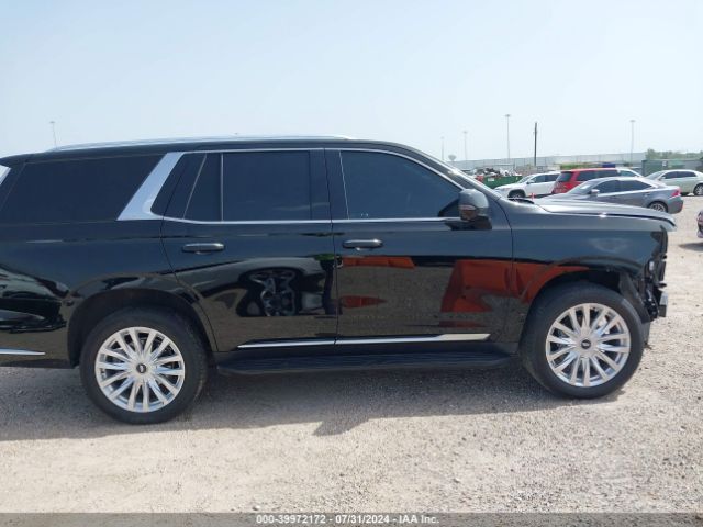 1GYS3AKL1PR372766 Cadillac Escalade 2wd Luxury