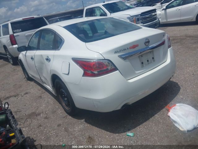 1N4AL3AP3FC455625 Nissan Altima 2.5/2.5 S/2.5 Sl/2.5 Sv