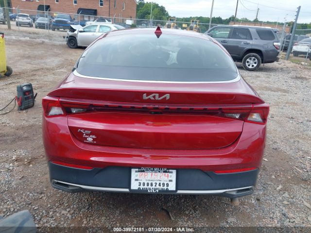 5XXG24J23NG099998 KIA K5 LX