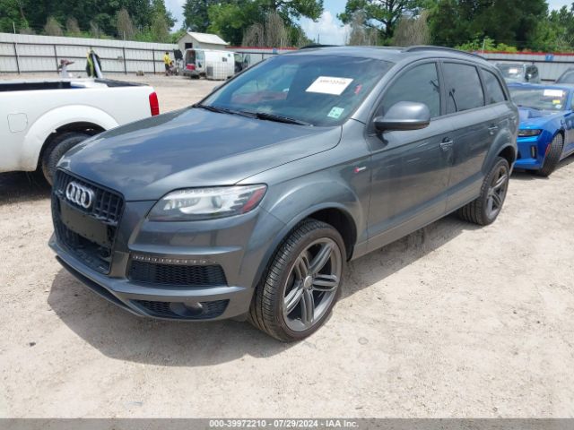 WA1DGAFEXFD029488 Audi Q7 3.0t S Line Prestige