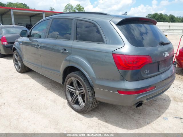 WA1DGAFEXFD029488 Audi Q7 3.0t S Line Prestige