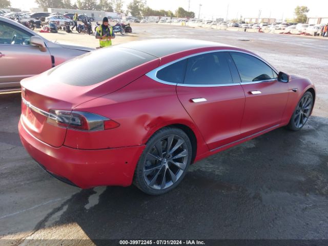5YJSA1E25KF330579 Tesla Model S 100d/75d/long Range/standard Range