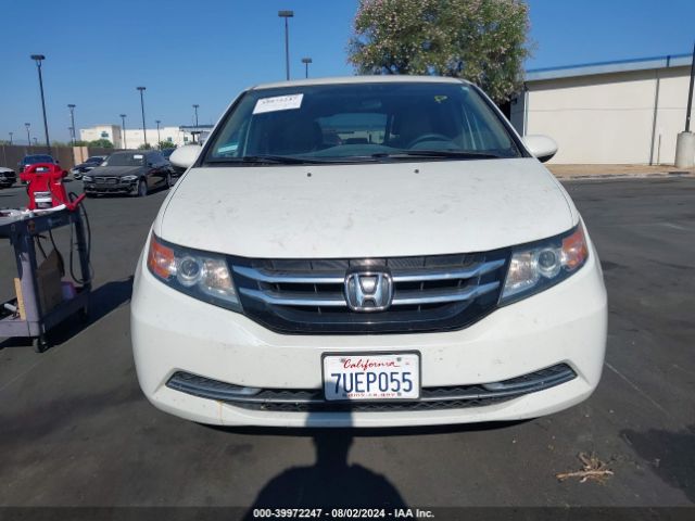 5FNRL5H36GB108077 Honda ODYSSEY SE