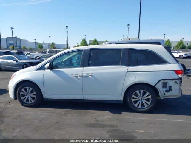 5FNRL5H36GB108077 Honda ODYSSEY SE