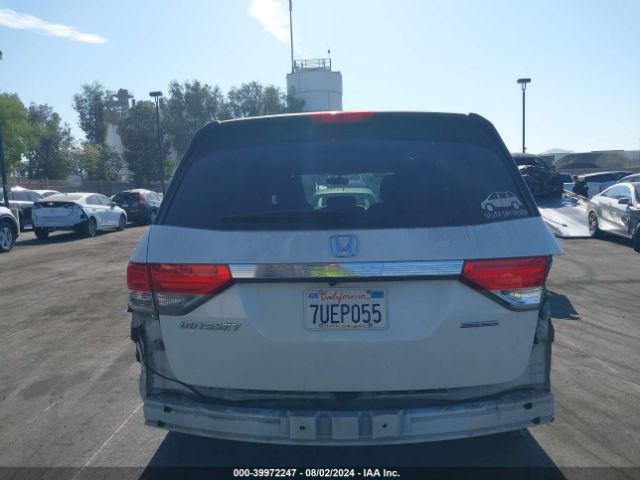 5FNRL5H36GB108077 Honda ODYSSEY SE