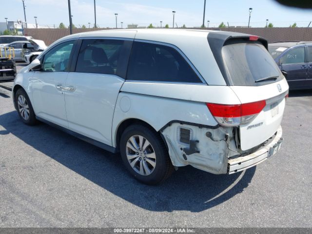 5FNRL5H36GB108077 Honda ODYSSEY SE