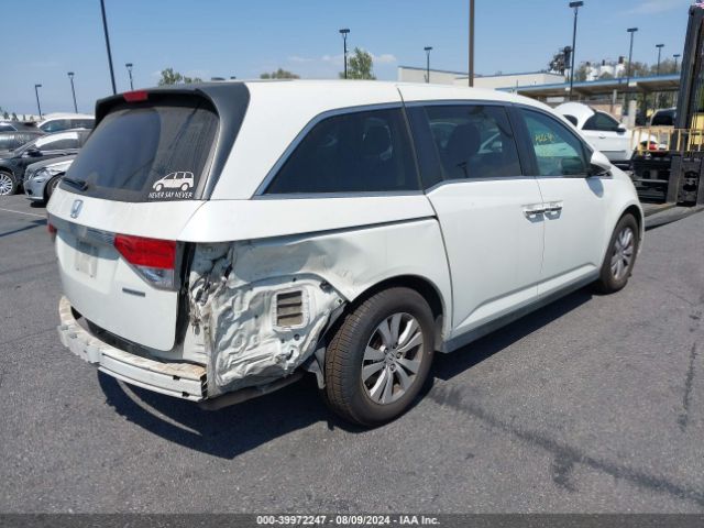 5FNRL5H36GB108077 Honda ODYSSEY SE