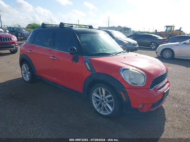 2012 MINI COOPER S COUNTRYMAN WMWZC3C59CWL86472 Photo 0