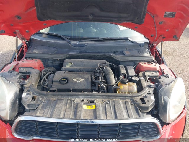 2012 MINI COOPER S COUNTRYMAN WMWZC3C59CWL86472 Photo 9