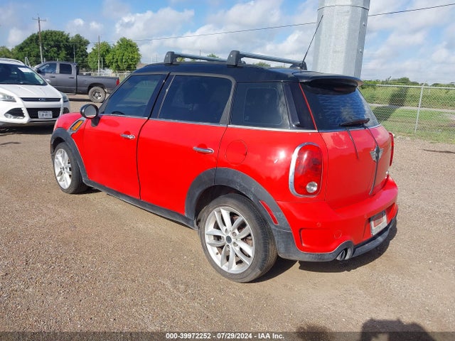 2012 MINI COOPER S COUNTRYMAN WMWZC3C59CWL86472 Photo 2