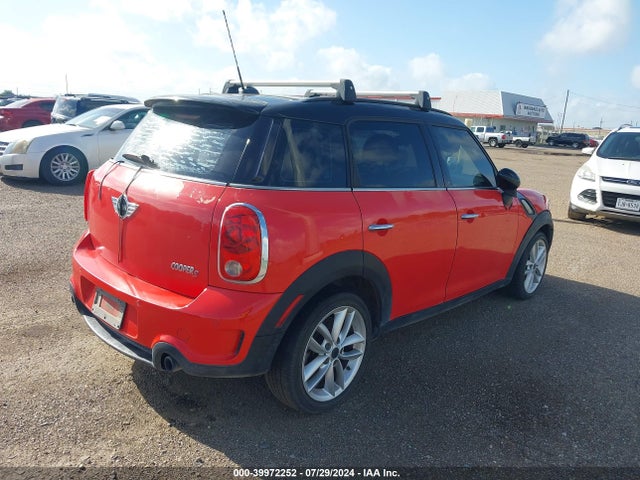 2012 MINI COOPER S COUNTRYMAN WMWZC3C59CWL86472 Photo 3