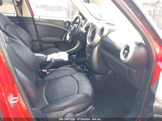 2012 MINI COOPER S COUNTRYMAN WMWZC3C59CWL86472 Photo 4