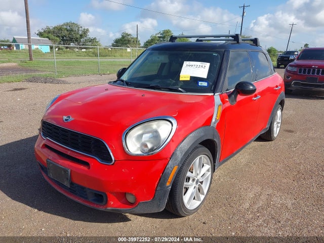 2012 MINI COOPER S COUNTRYMAN WMWZC3C59CWL86472 Photo 5