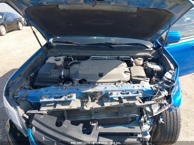 1GCGSCEN7N1220140 Chevrolet Colorado 2wd  Short Box Lt