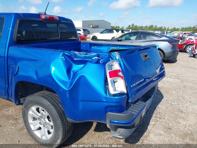 1GCGSCEN7N1220140 Chevrolet Colorado 2wd  Short Box Lt