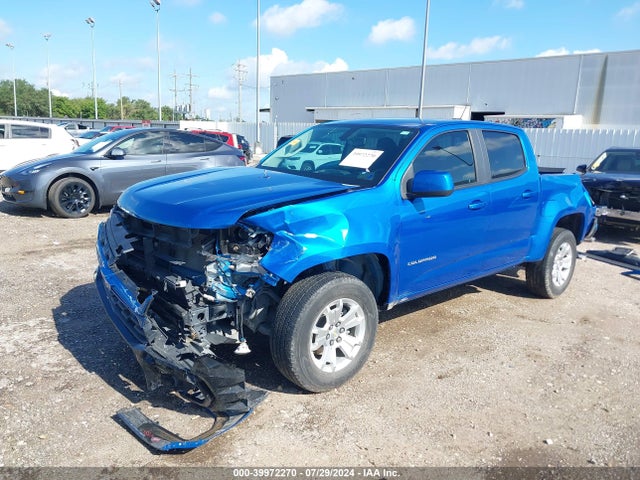 1GCGSCEN7N1220140 Chevrolet Colorado 2wd  Short Box Lt