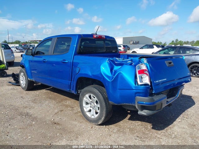 1GCGSCEN7N1220140 Chevrolet Colorado 2wd  Short Box Lt