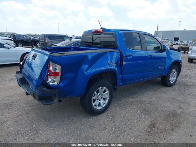 1GCGSCEN7N1220140 Chevrolet Colorado 2wd  Short Box Lt