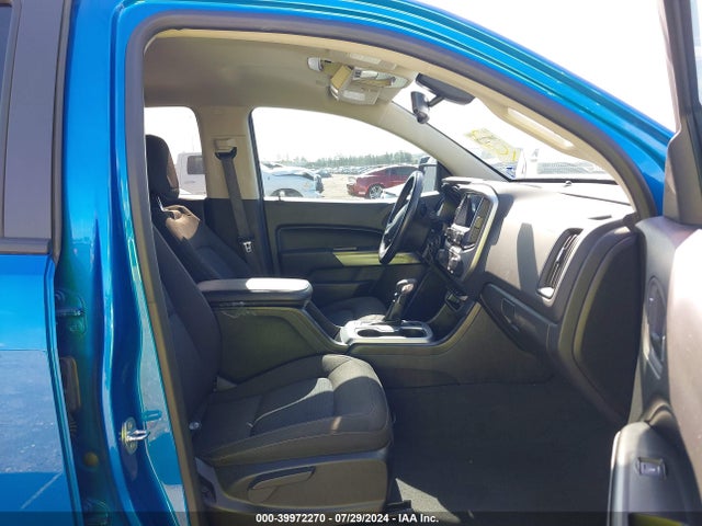 1GCGSCEN7N1220140 Chevrolet Colorado 2wd  Short Box Lt