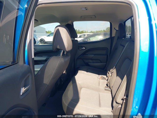 1GCGSCEN7N1220140 Chevrolet Colorado 2wd  Short Box Lt