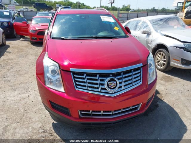 3GYFNBE35GS501196 Cadillac Srx Luxury Collection