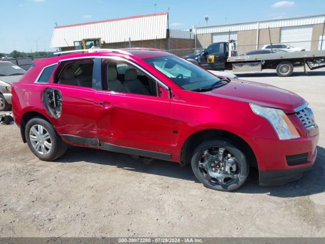 3GYFNBE35GS501196 Cadillac Srx Luxury Collection