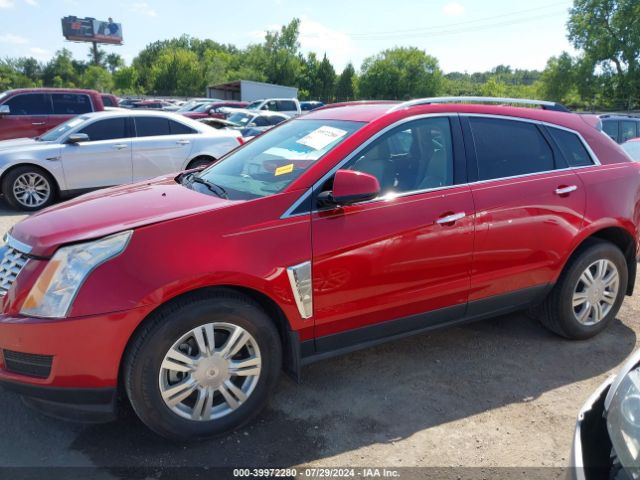 3GYFNBE35GS501196 Cadillac Srx Luxury Collection