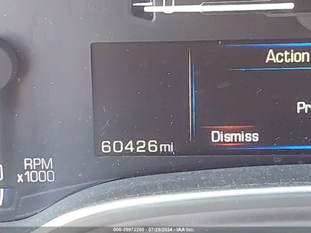 3GYFNBE35GS501196 Cadillac Srx Luxury Collection