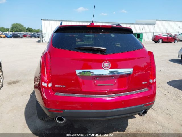 3GYFNBE35GS501196 Cadillac Srx Luxury Collection