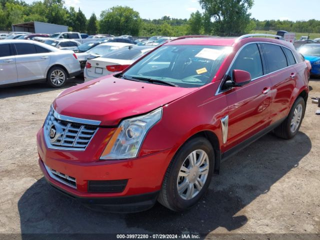 3GYFNBE35GS501196 Cadillac Srx Luxury Collection