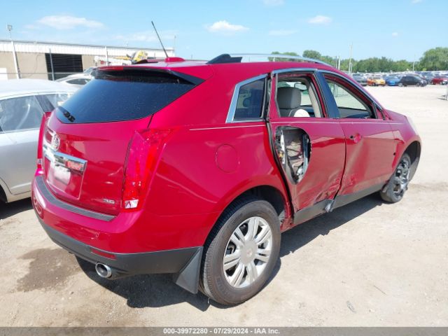 3GYFNBE35GS501196 Cadillac Srx Luxury Collection