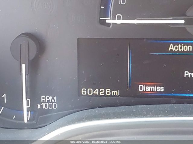3GYFNBE35GS501196 Cadillac Srx Luxury Collection