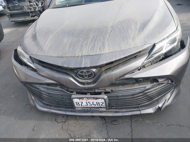 Aukcja sprzedaży 2018 Toyota Camry Le, vin: 4T1B11HK8JU151711, numer aukcji: 39972281