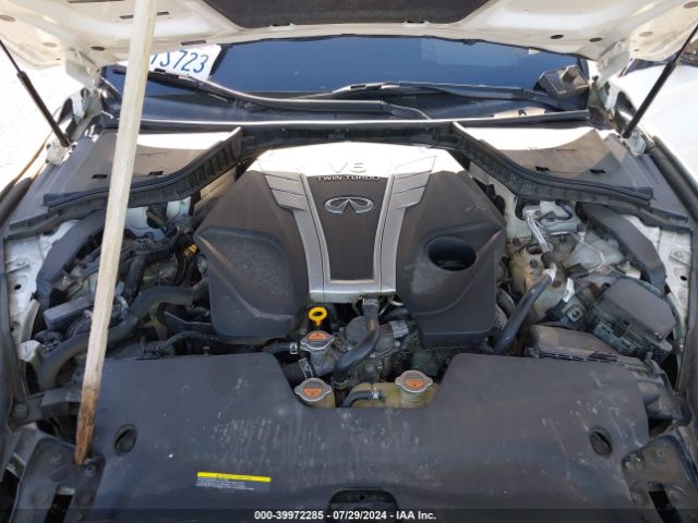 JN1FV7AP7GM420666 Infiniti Q50 3.0t Red Sport 400