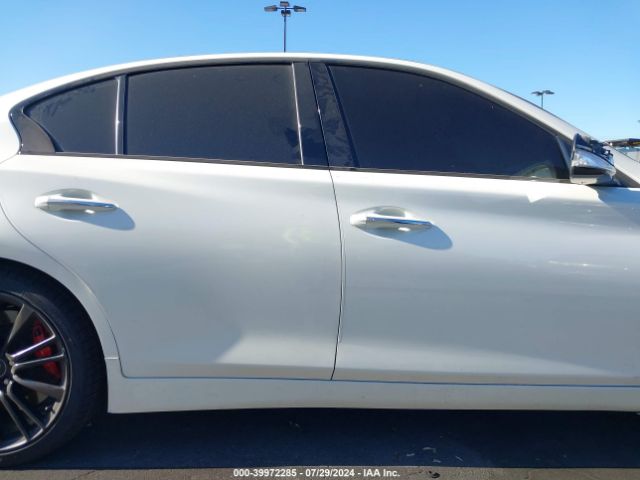 JN1FV7AP7GM420666 Infiniti Q50 3.0t Red Sport 400