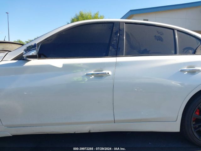 JN1FV7AP7GM420666 Infiniti Q50 3.0t Red Sport 400