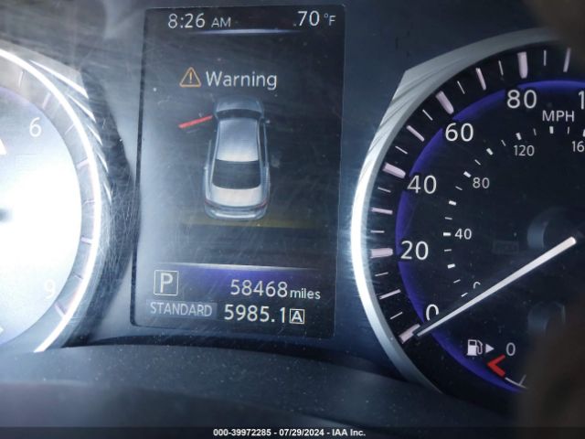JN1FV7AP7GM420666 Infiniti Q50 3.0t Red Sport 400