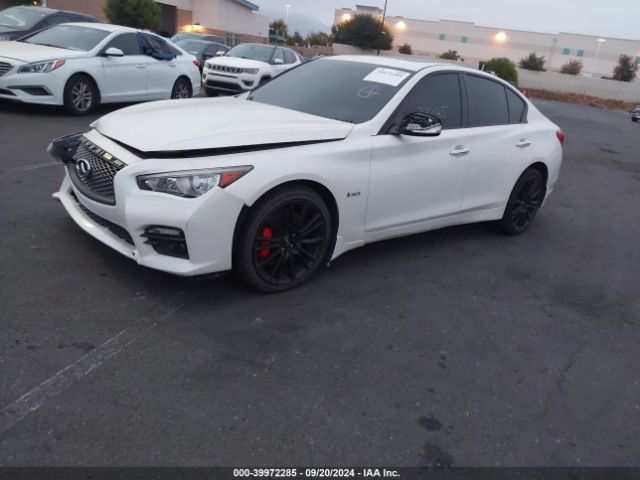 JN1FV7AP7GM420666 Infiniti Q50 3.0t Red Sport 400