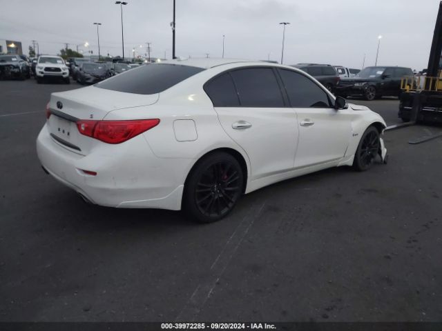 JN1FV7AP7GM420666 Infiniti Q50 3.0t Red Sport 400