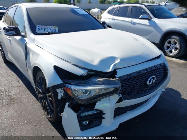 JN1FV7AP7GM420666 Infiniti Q50 3.0t Red Sport 400