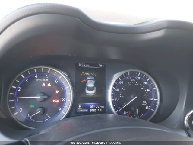 JN1FV7AP7GM420666 Infiniti Q50 3.0t Red Sport 400